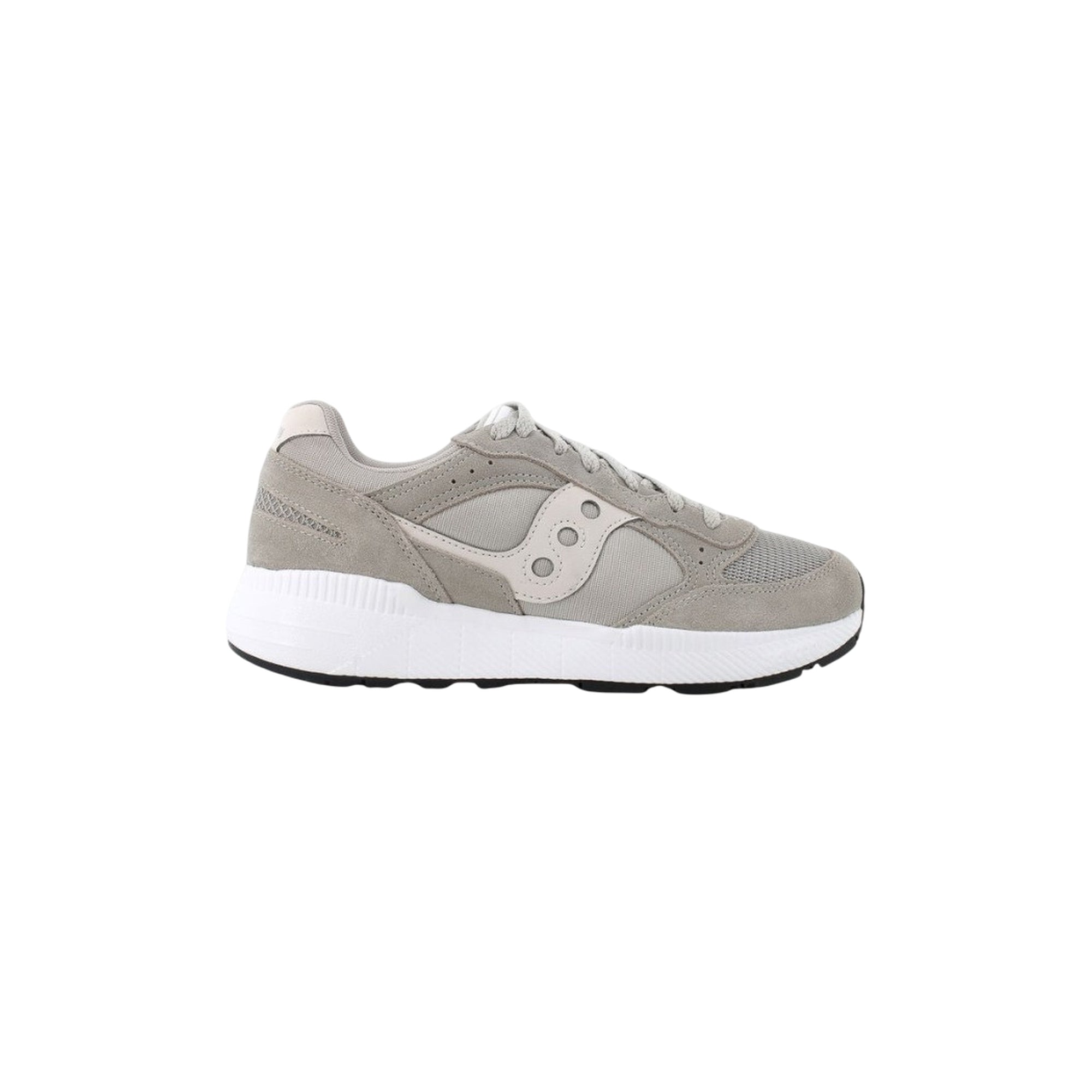 Sneakers Uomo Eclipse Grigia, con tomaia misto pelle ed inserti traspiranti