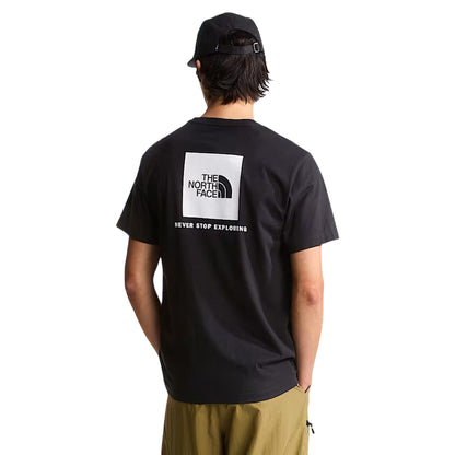 T-shirt Uomo Evolution NSE Box Nera