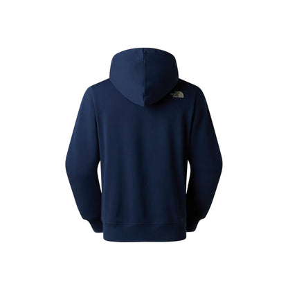 Felpa Uomo Drew Peak Light Blu con tasca