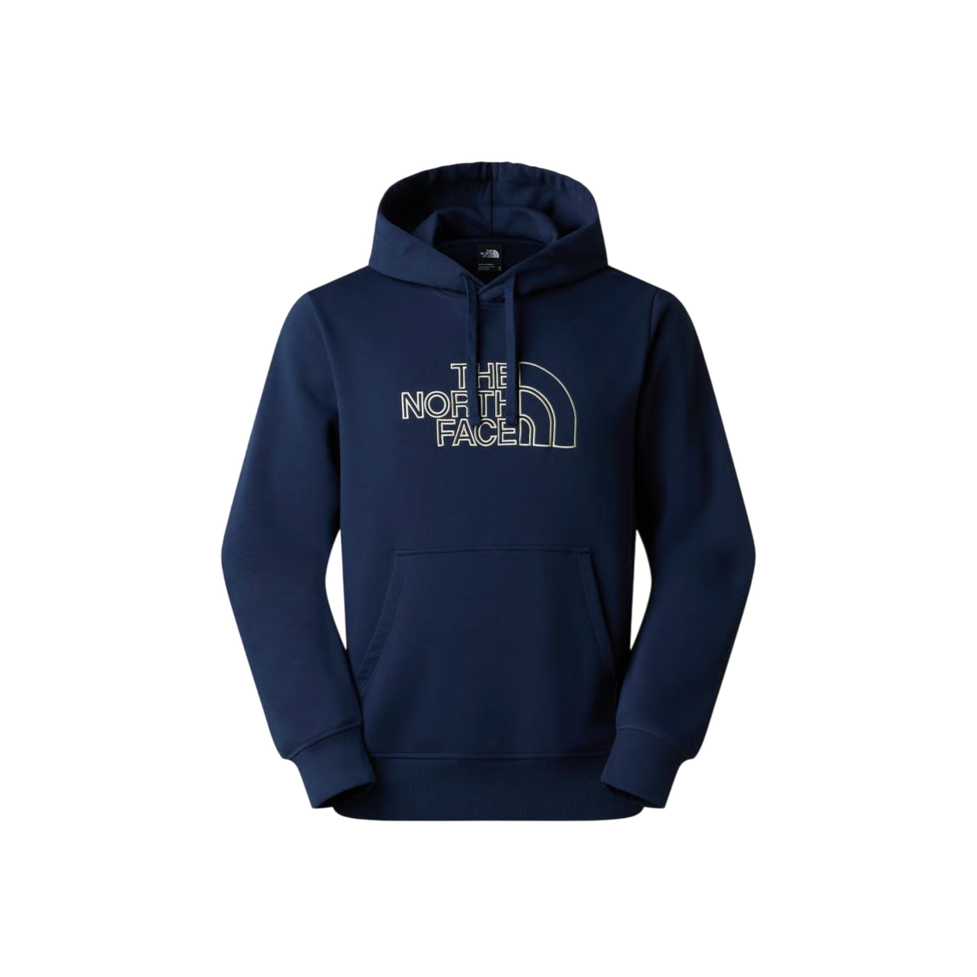 Felpa Uomo Drew Peak Light Blu con tasca