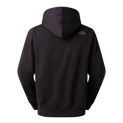Felpa Uomo Drew Peak Light Nera con logo