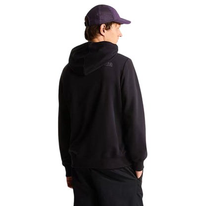 Felpa Uomo Drew Peak Light Nera con logo