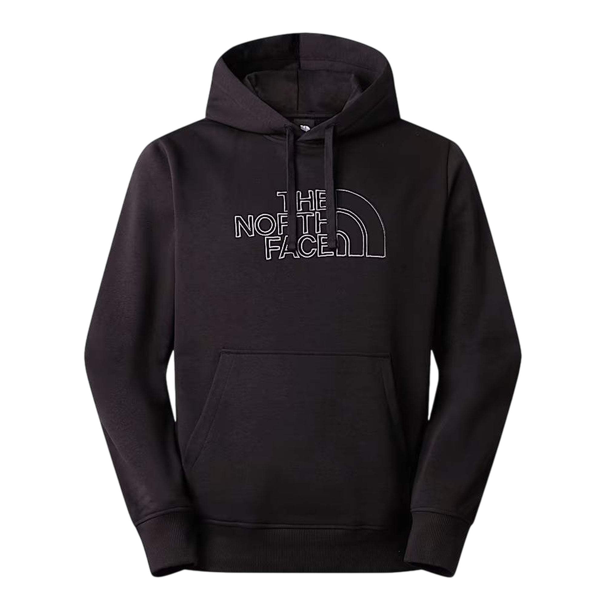 Felpa Uomo Drew Peak Light Nera con logo