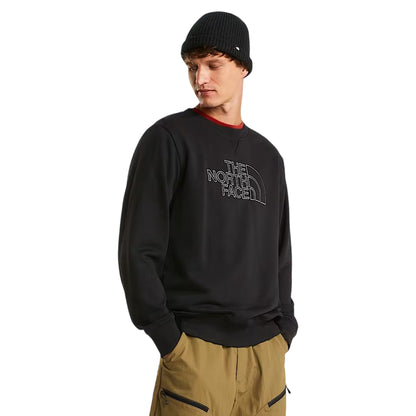Felpa Uomo Drew Peak Light Nera