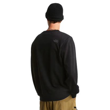 Felpa Uomo Drew Peak Light Nera