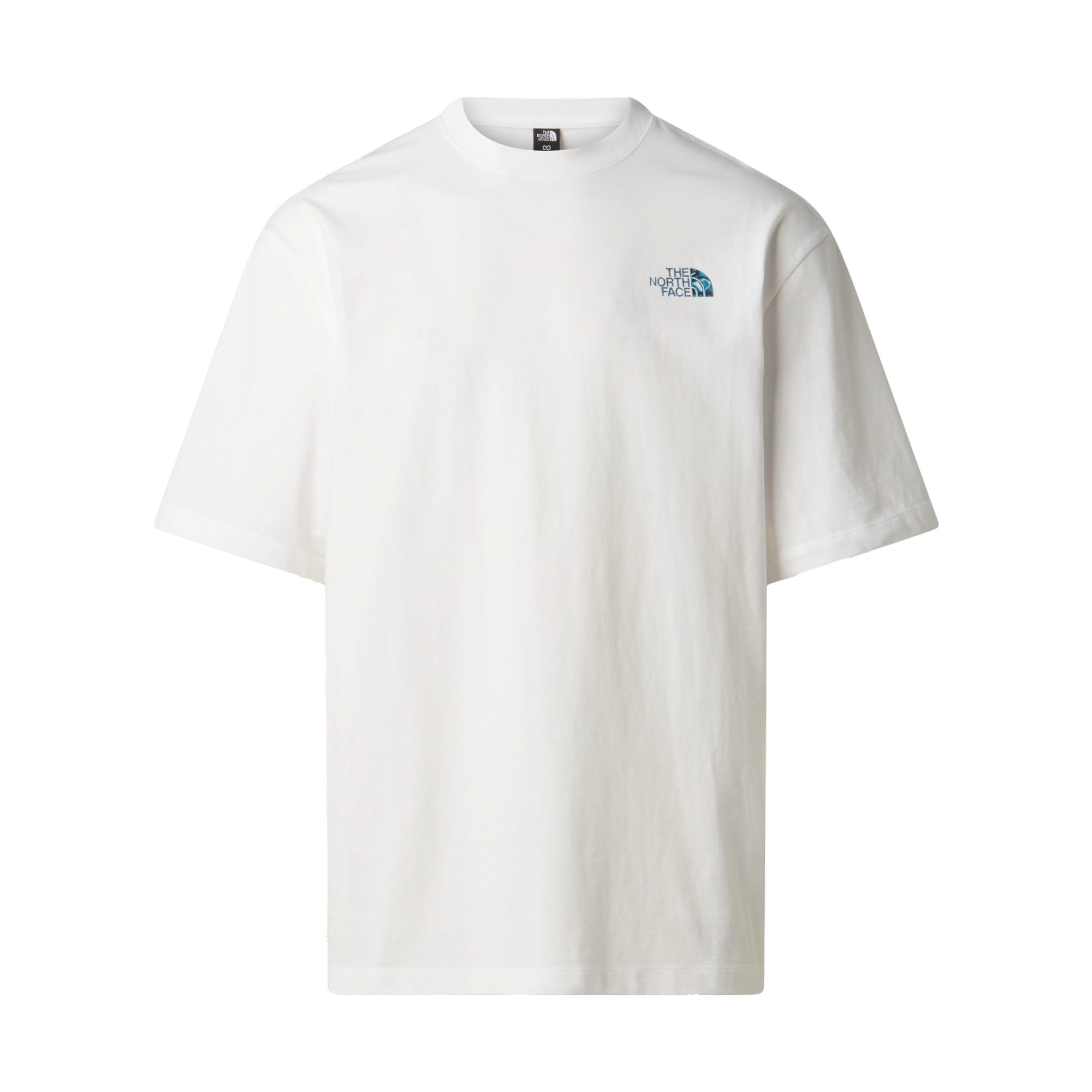 THE NORTH FACE T-shirt Liquid Box Oversized Uomo