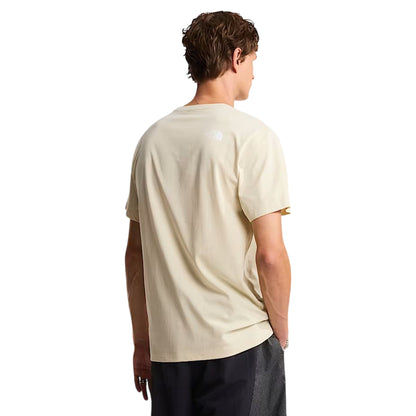 T-shirt Uomo Never Stop Exploring Beige