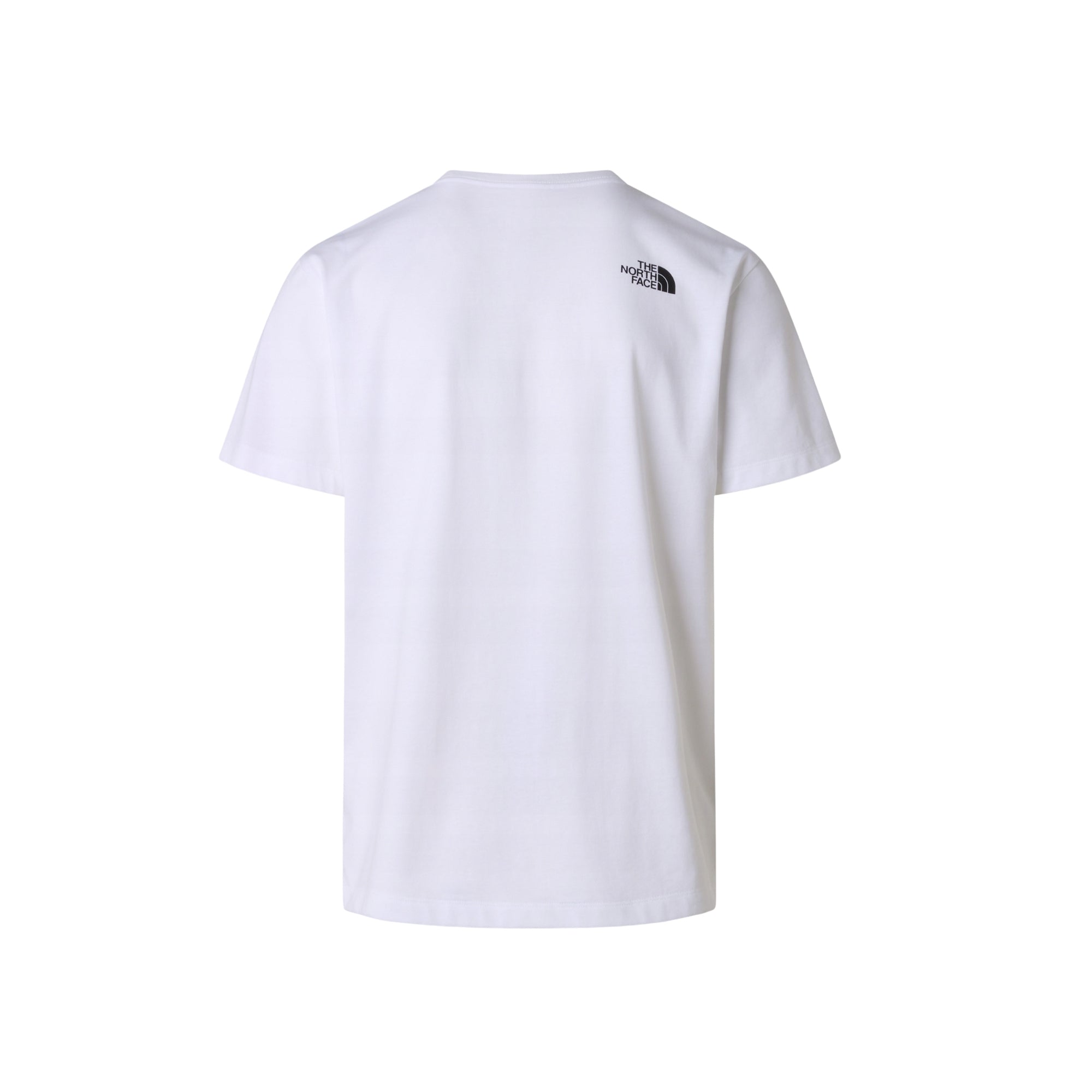 T-shirt Uomo Never Stop Exploring Bianca