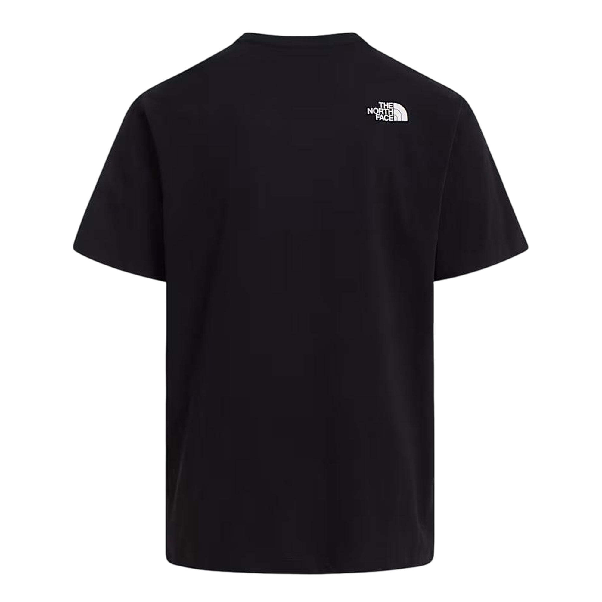 T-shirt Uomo Never Stop Exploring Nera