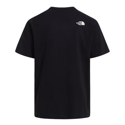 T-shirt Uomo Never Stop Exploring Nera