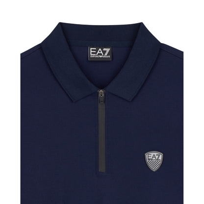 Polo Uomo elasticizzata, in misto viscosa, dal fit slim