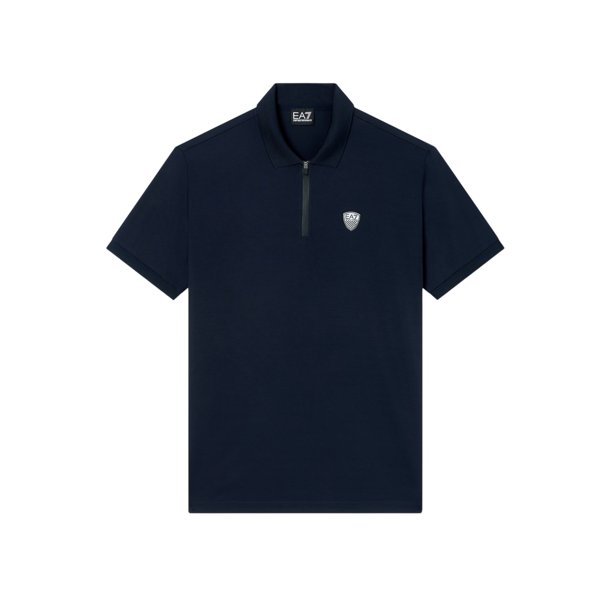 Polo Uomo elasticizzata, in misto viscosa, dal fit slim