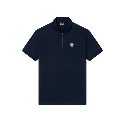 Polo Uomo elasticizzata, in misto viscosa, dal fit slim