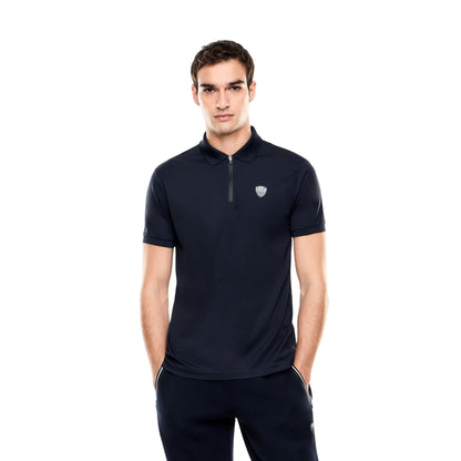 Polo Uomo elasticizzata, in misto viscosa, dal fit slim
