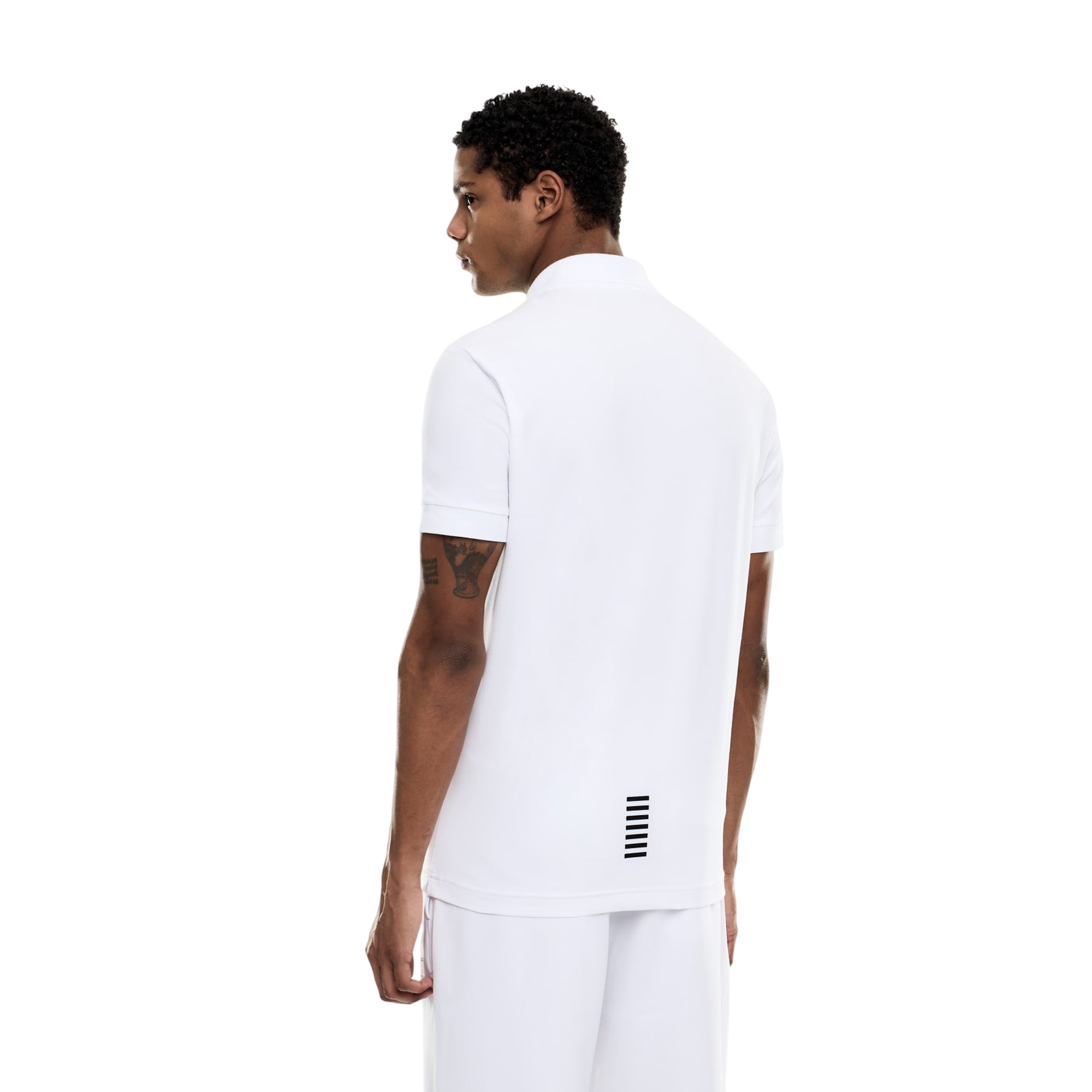 Polo Uomo in cotone, con logo iconico e fit slim