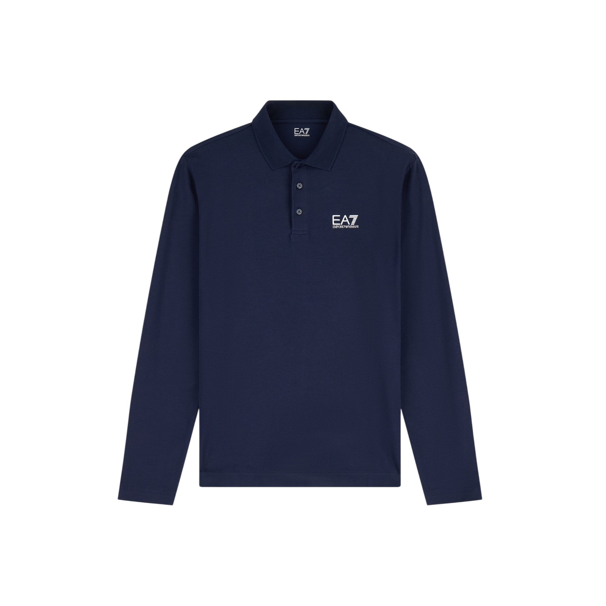 Polo Uomo lunga Logo Core Identity