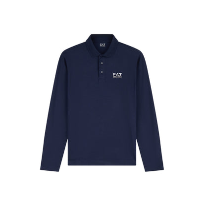 Polo Uomo lunga Logo Core Identity