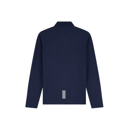 Polo Uomo lunga Logo Core Identity
