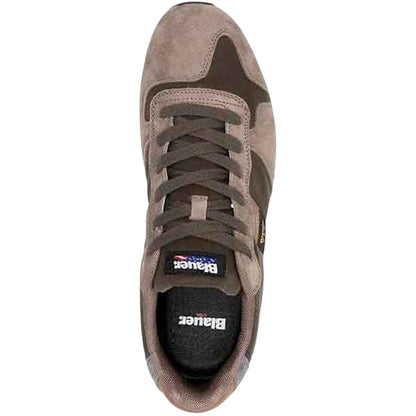 Sneakers Uomo Queens Classic in pelle e camoscio