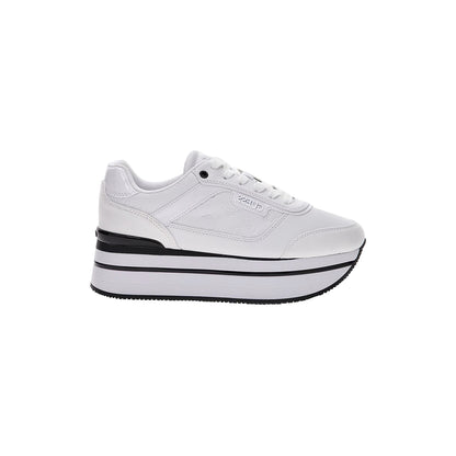 Guess Sneakers Donna Hansini con logo impresso Bianco