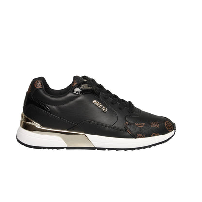 Sneakers Donna, modello Moxea, con logo in metallo laterale