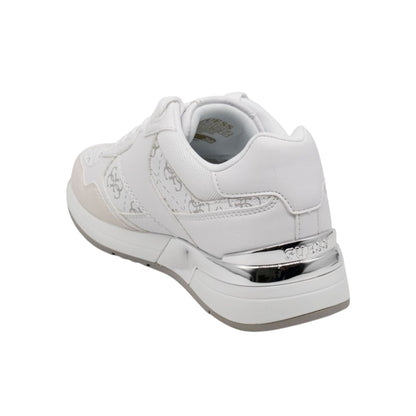 Sneakers Donna Runner Mickay 4G logo Bianco