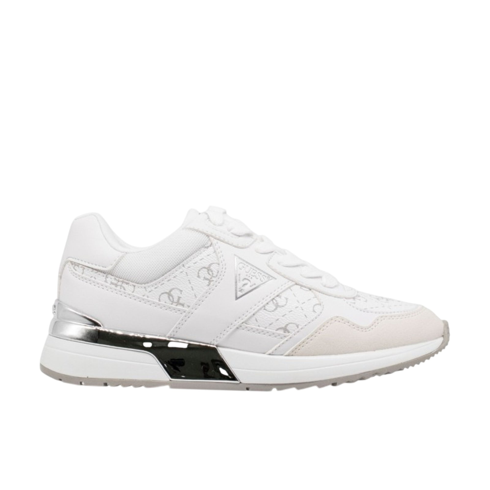 Sneakers Donna Runner Mickay 4G logo Bianco