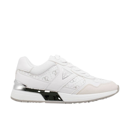 Sneakers Donna Runner Mickay 4G logo Bianco