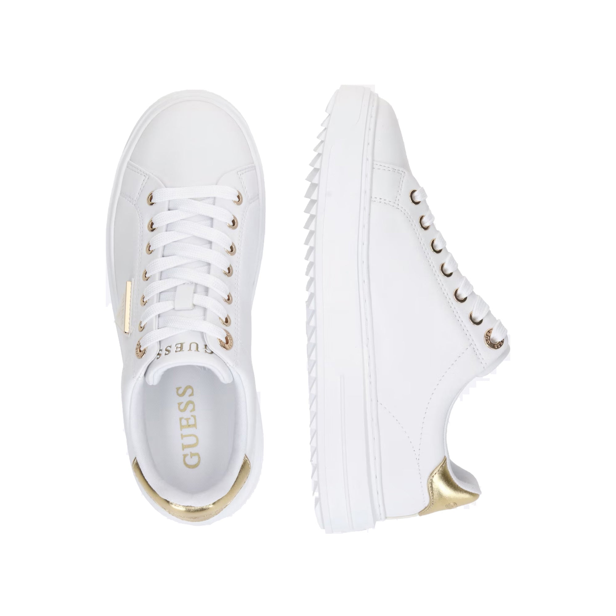 Guess Sneakers Donna Denesa Bianco