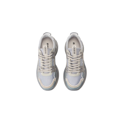 Sneakers Uomo Bellu con inserti a contrasto e logo laterale