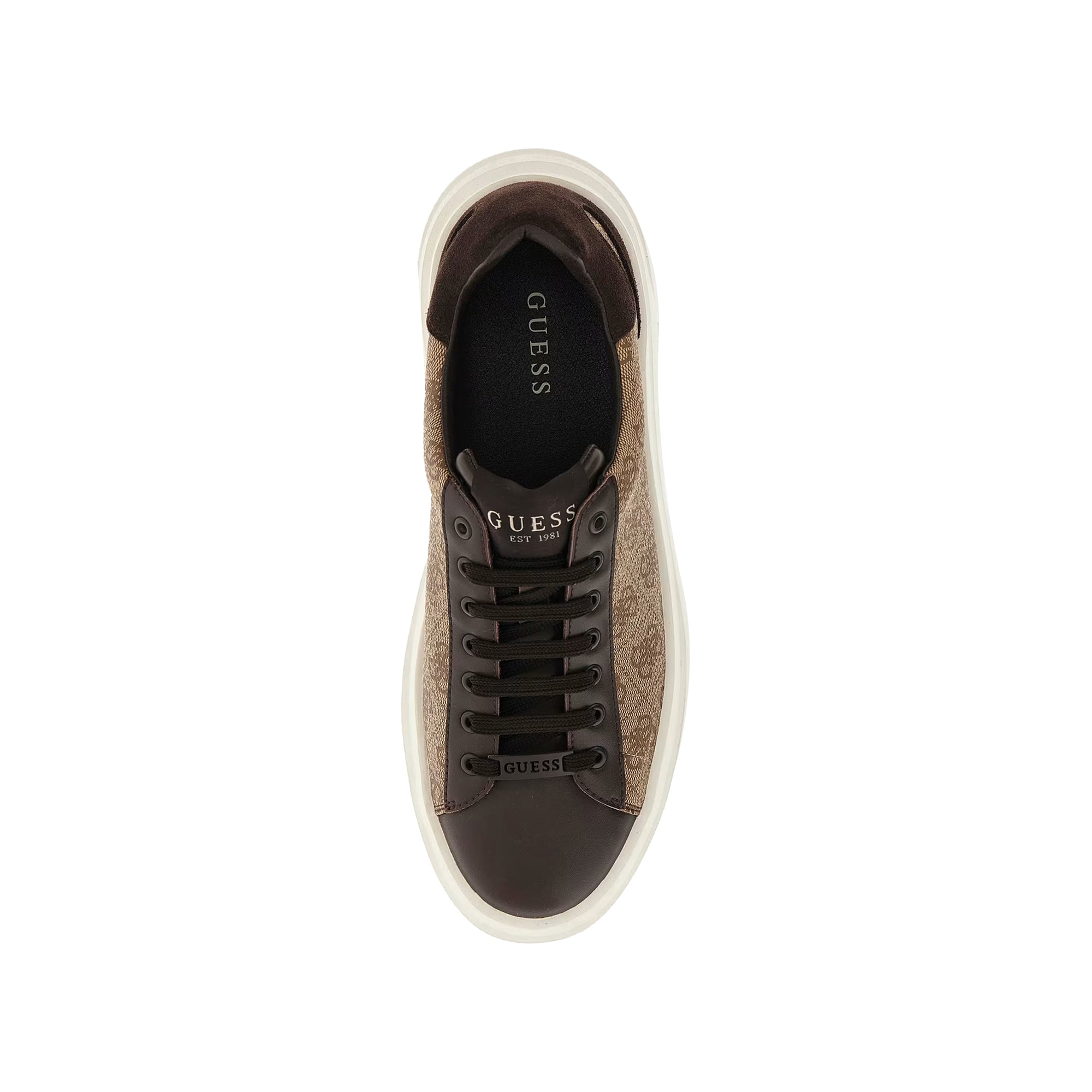 Guess Sneakers Uomo Elba 4G logo Bicolor