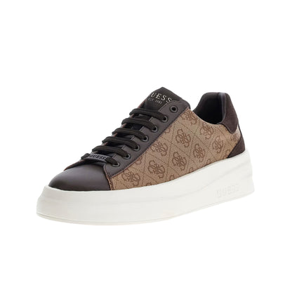 Guess Sneakers Uomo Elba 4G logo Bicolor