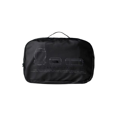 Borsone Unisex Base Camp Voyager, Nero, idrorepellente