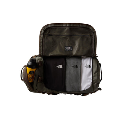 Borsone Base Camp Duffel L, con chiusura a D e capienza 95 litri