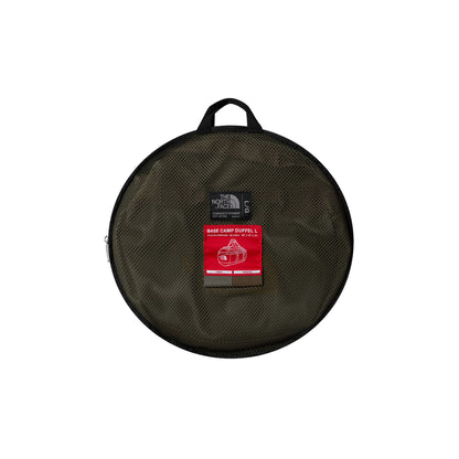 Borsone Base Camp Duffel L, con chiusura a D e capienza 95 litri