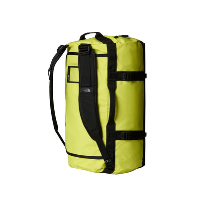 Borsone Base Camp Duffel S, con stampa logo laterale e chiusura a D