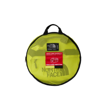 Borsone Base Camp Duffel S, con stampa logo laterale e chiusura a D