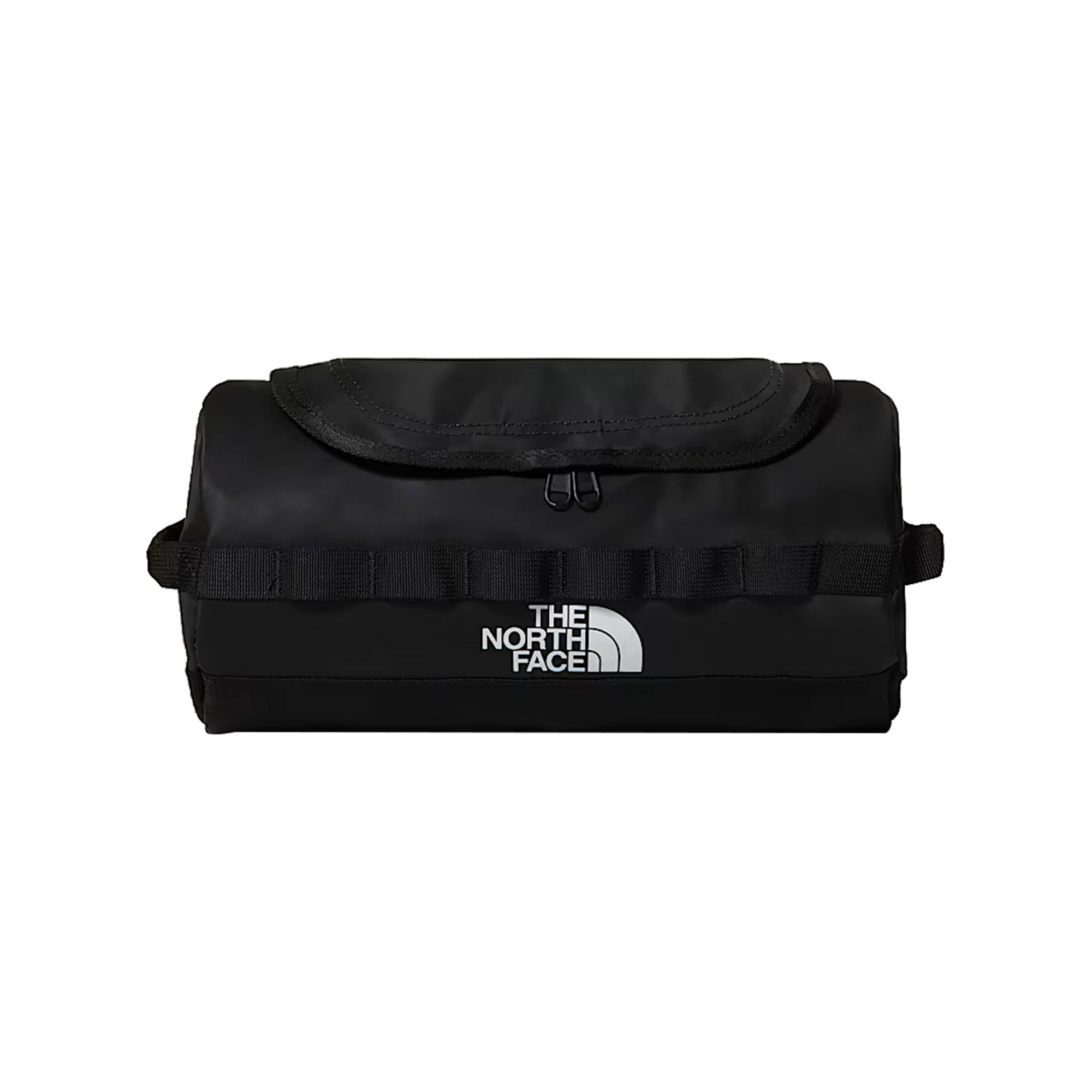 Beauty Case Unisex Base Camp L, con logo e gancio