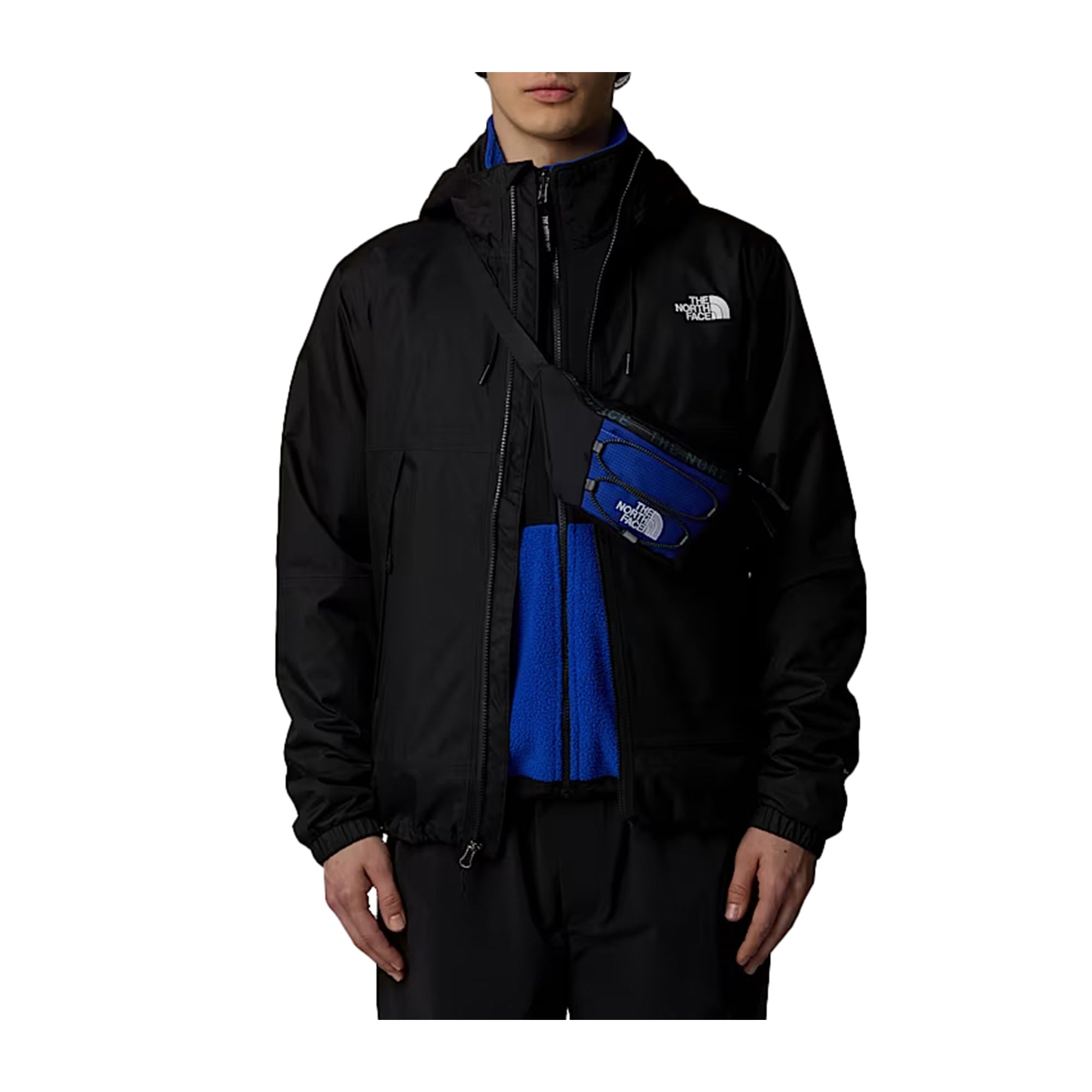 Marsupio Uomo Jester Blu Royal, con elastico frontale e spallaccio regolabile