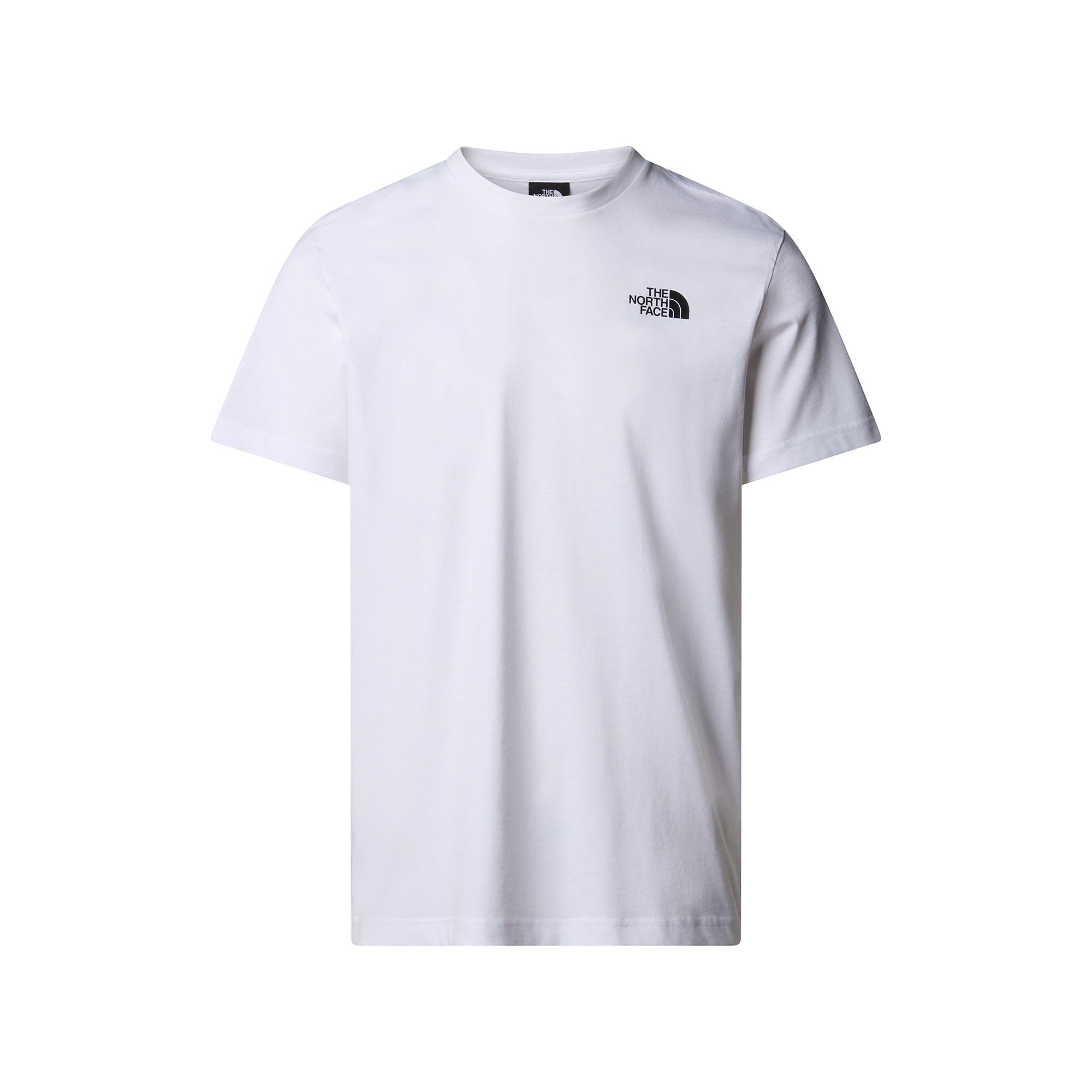 T-shirt Uomo linea Vertical, a girocollo, con scritta posteriore