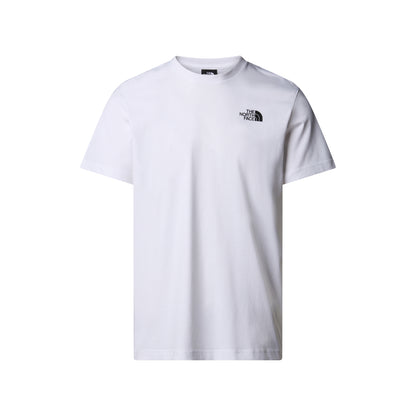 T-shirt Uomo linea Vertical, a girocollo, con scritta posteriore
