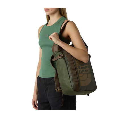 Zaino Unisex Base Camp, con due manici a mano e scomparto per laptop