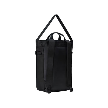 Zaino Unisex Base Camp, con manico a spalla e maxi stampa logo in tono colore