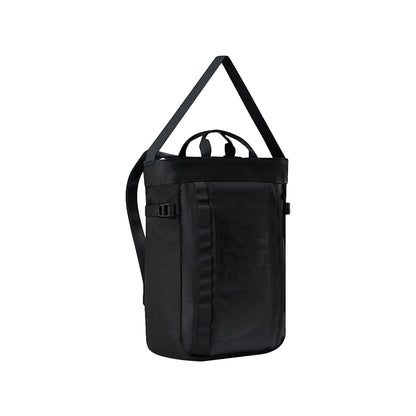 Zaino Unisex Base Camp, con manico a spalla e maxi stampa logo in tono colore