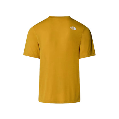 T-shirt Uomo Foundation Mountain Coordinates, in tessuto ad alte prestazioni