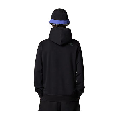 Felpa Uomo Drew Peak Light, con cappuccio e polsini elasticizzati 