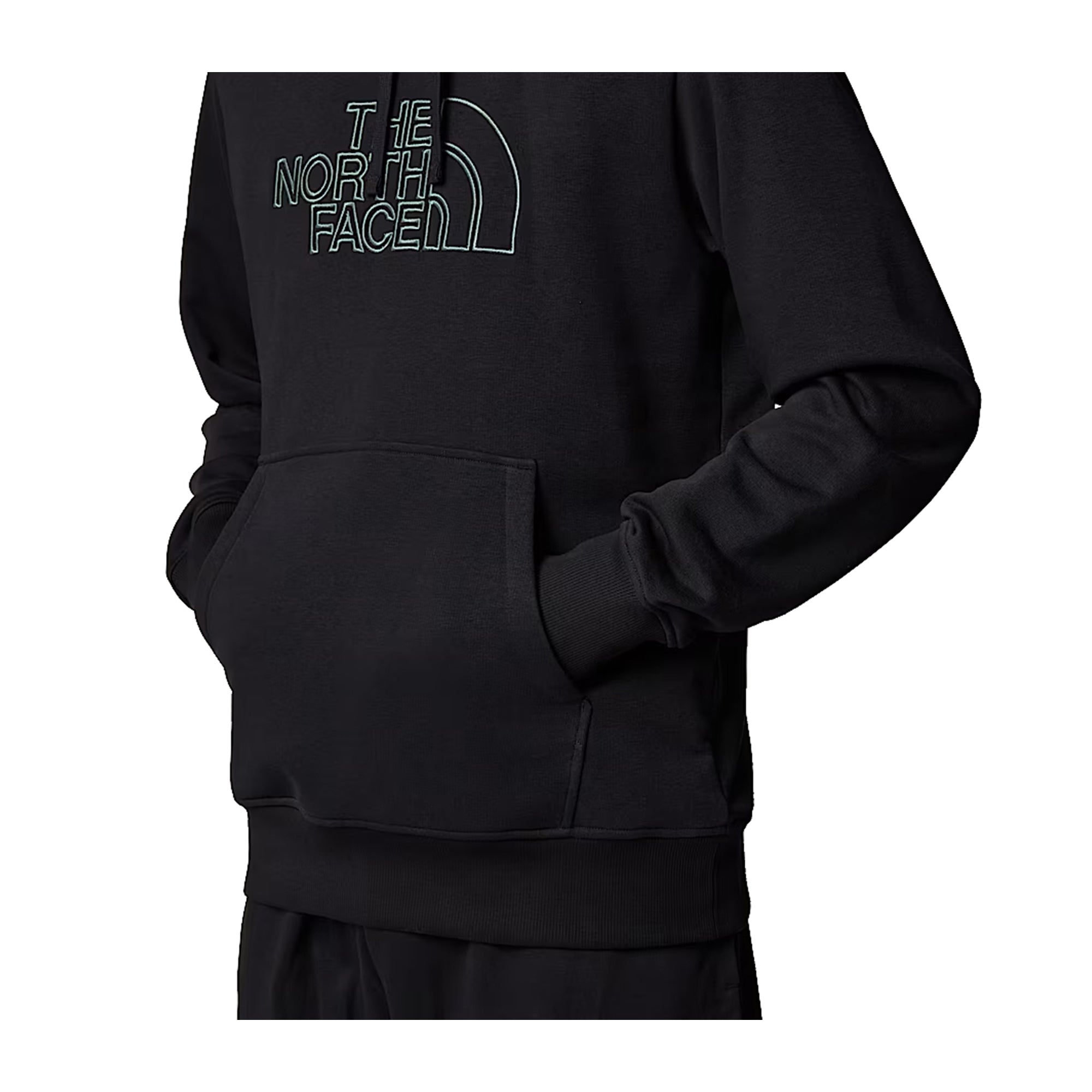 Felpa Uomo Drew Peak Light, con cappuccio e polsini elasticizzati 