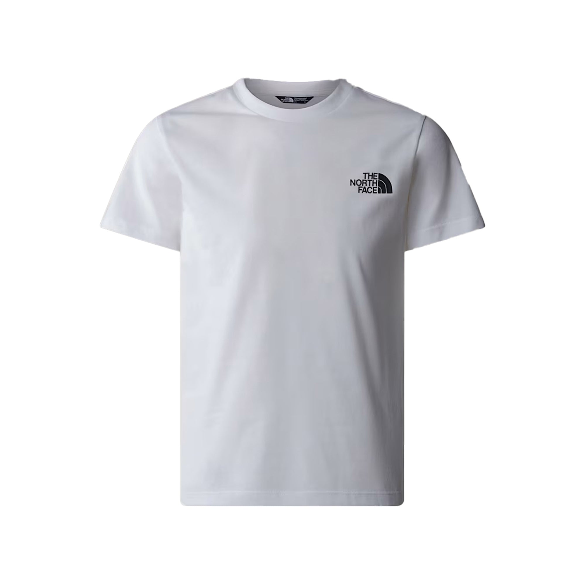 T-shirt Junior Simple Dome, in cotone elasticizzato, con doppio logo