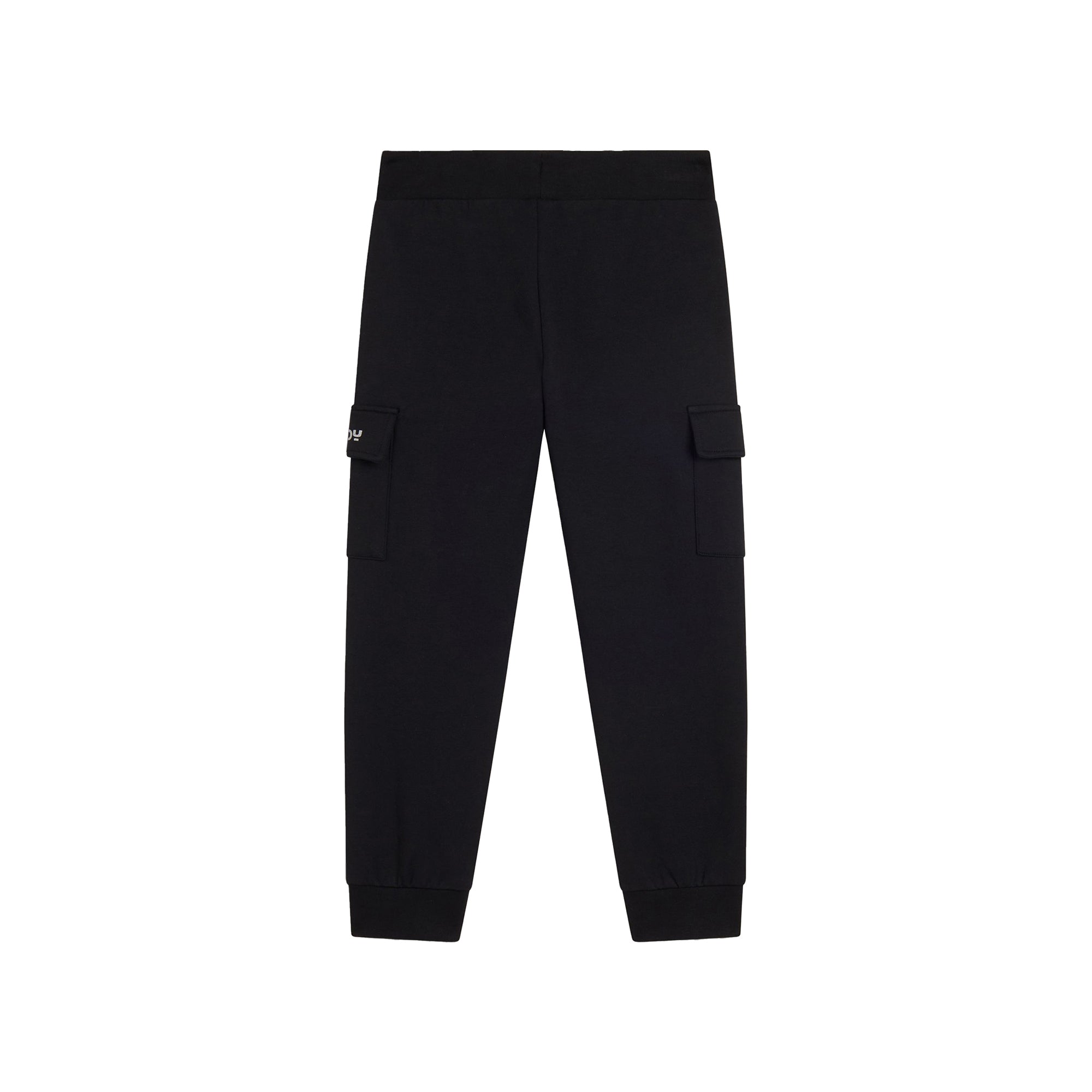 Pantalone Bambina Freddy Joggers Cargo Nero