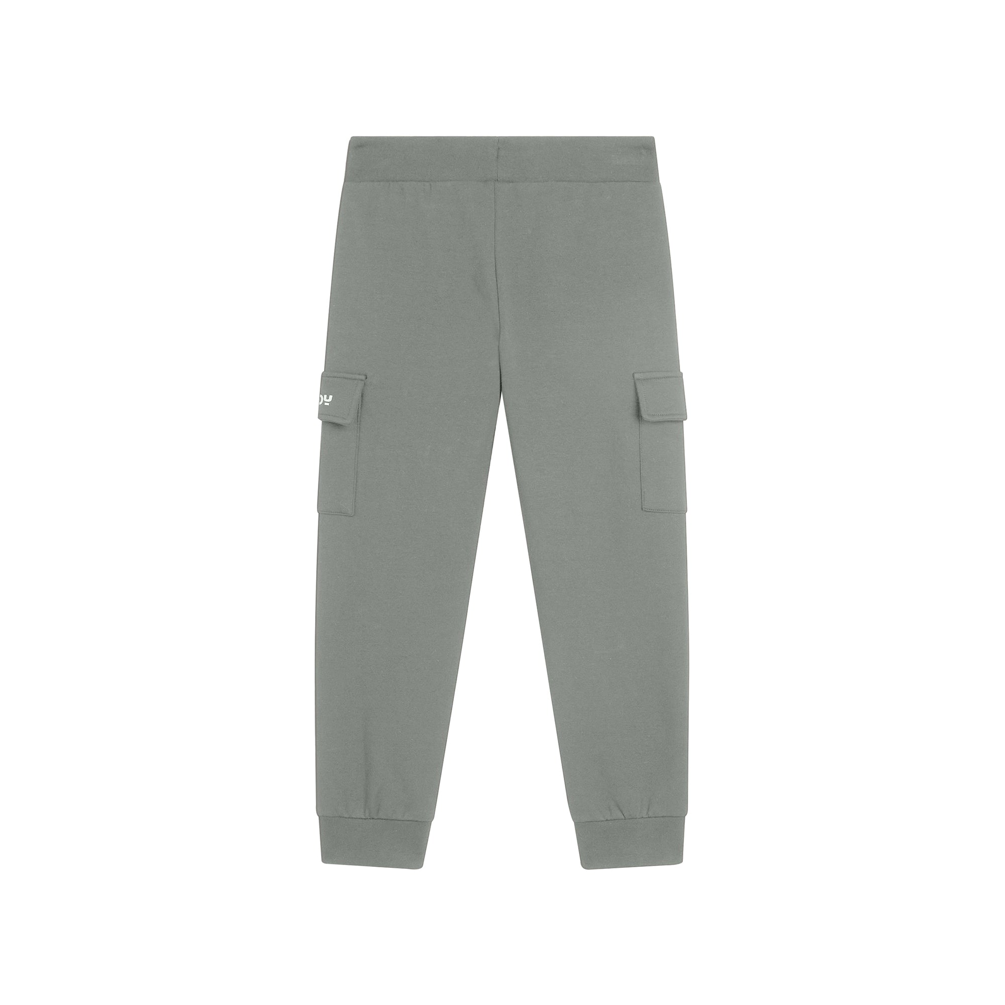 Pantalone Bambina Freddy Joggers Cargo Verde